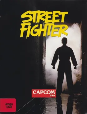 Street Fighter box cover front